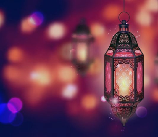 Ночники как символ предстоящего Рамадана