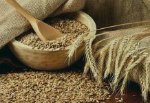 Пшеница - один из продуктов для закята фитр