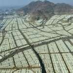 Долина Мина во время совершения хаджа в месяце Зуль-хиджа