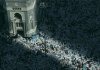 Мусульмане совершают хадж